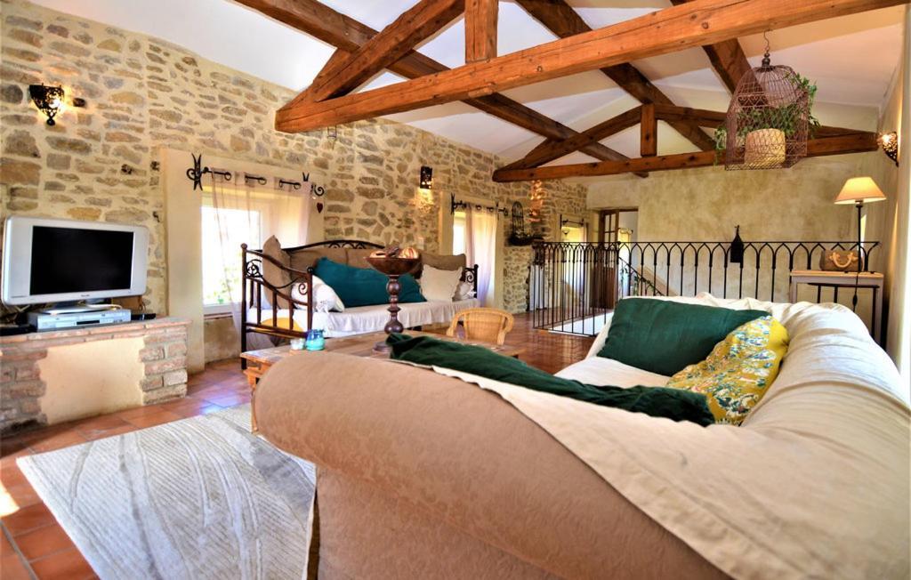 Willa Mas Des Magnarelles / Uzes / Cevennes Mejannes-les-Ales Zewnętrze zdjęcie