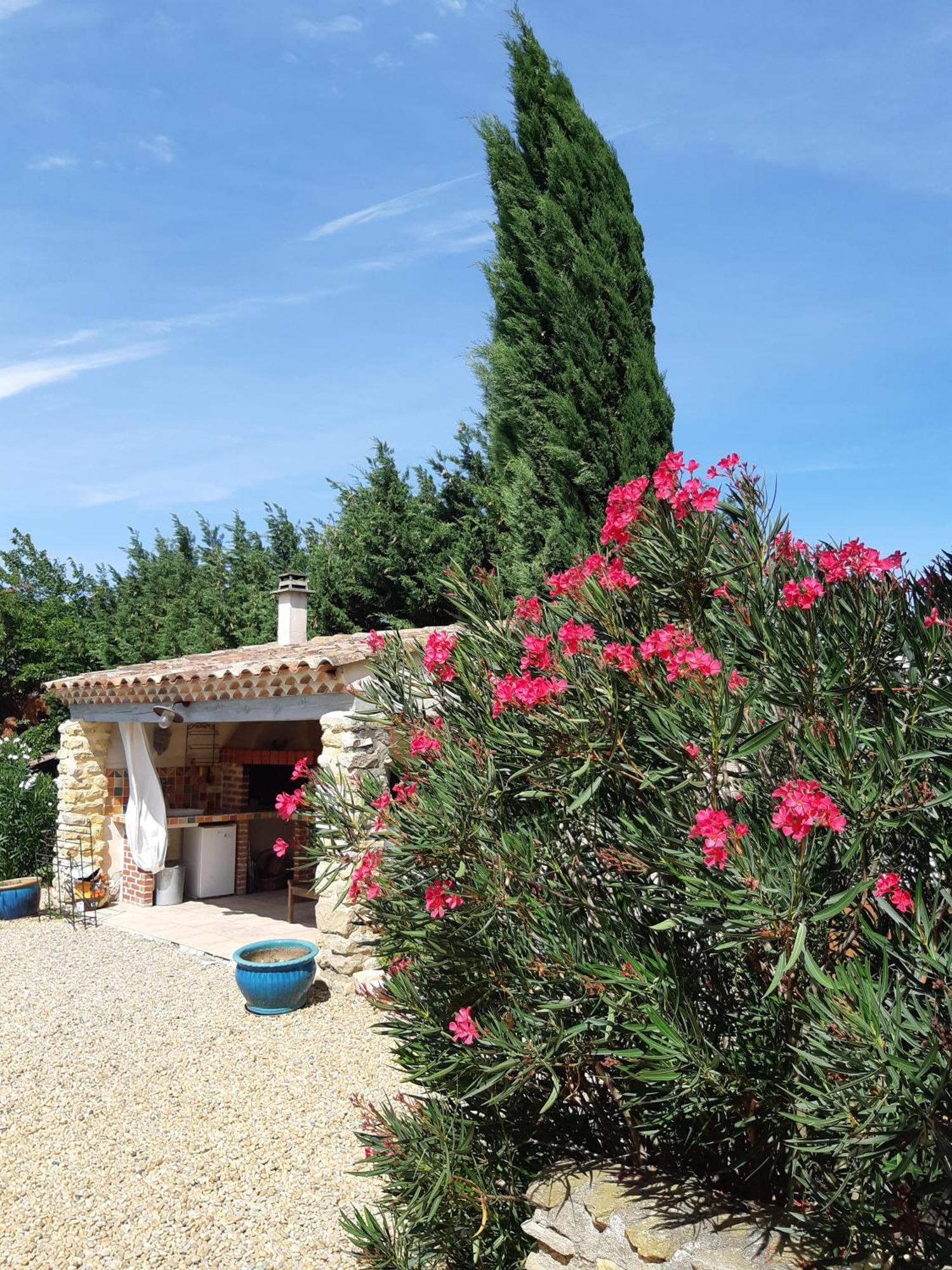 Willa Mas Des Magnarelles / Uzes / Cevennes Mejannes-les-Ales Zewnętrze zdjęcie