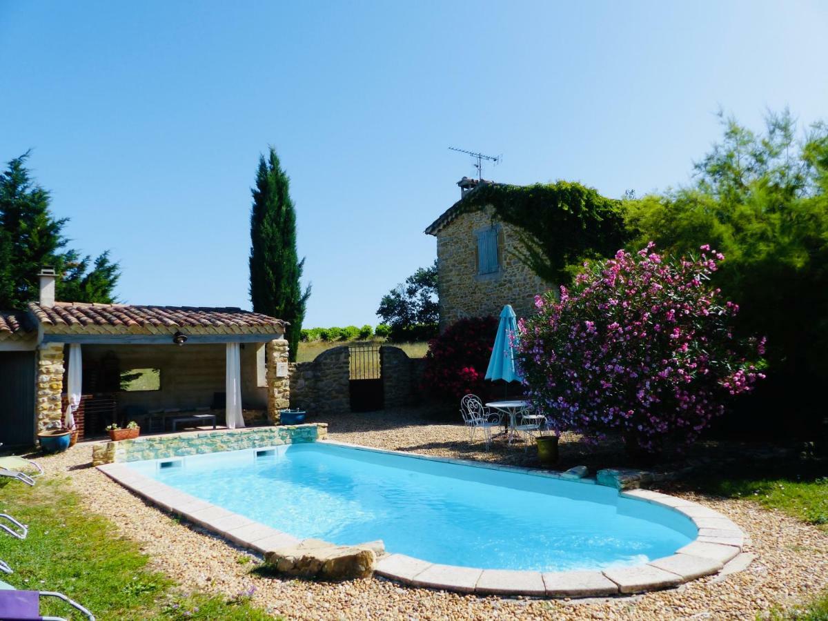 Willa Mas Des Magnarelles / Uzes / Cevennes Mejannes-les-Ales Zewnętrze zdjęcie