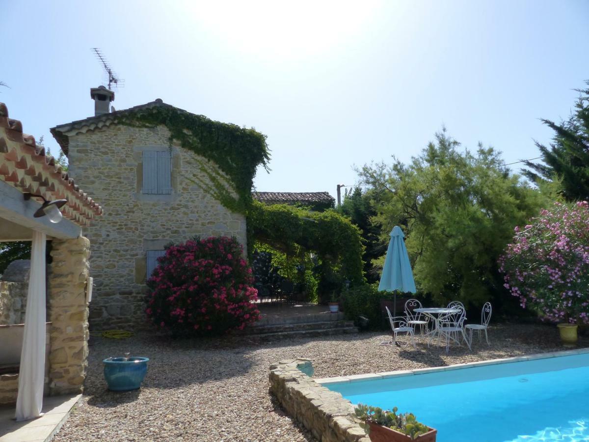 Willa Mas Des Magnarelles / Uzes / Cevennes Mejannes-les-Ales Zewnętrze zdjęcie