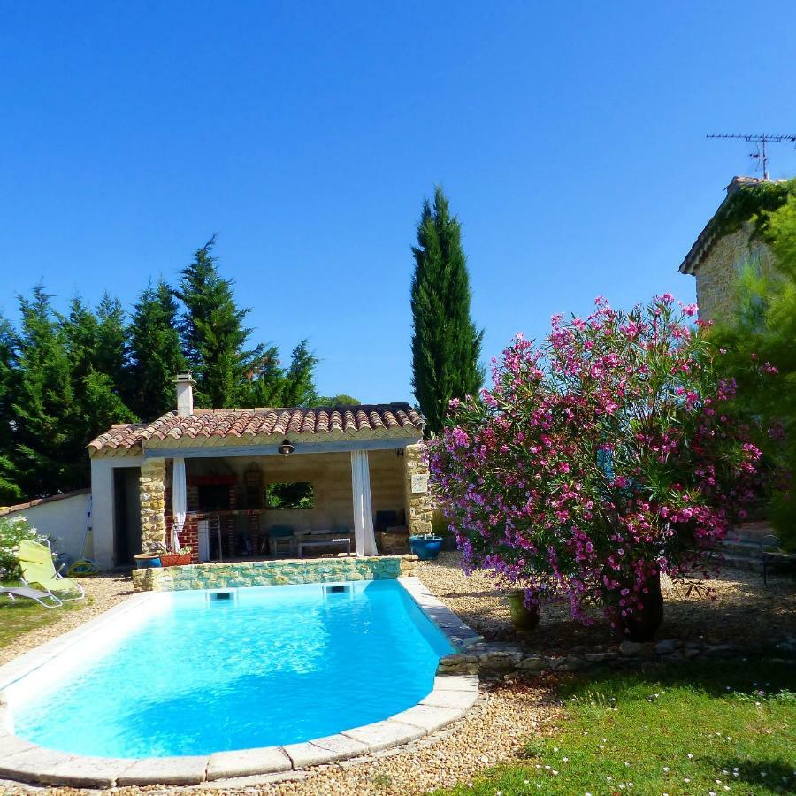 Willa Mas Des Magnarelles / Uzes / Cevennes Mejannes-les-Ales Zewnętrze zdjęcie