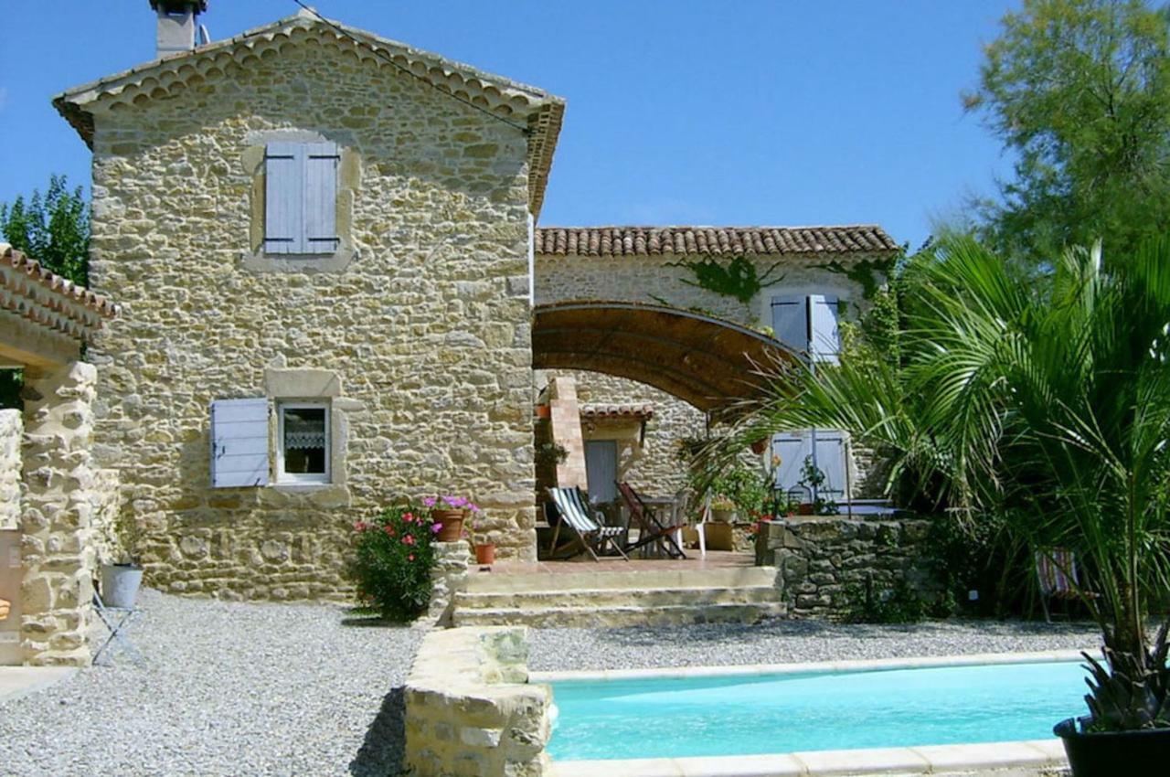 Willa Mas Des Magnarelles / Uzes / Cevennes Mejannes-les-Ales Zewnętrze zdjęcie