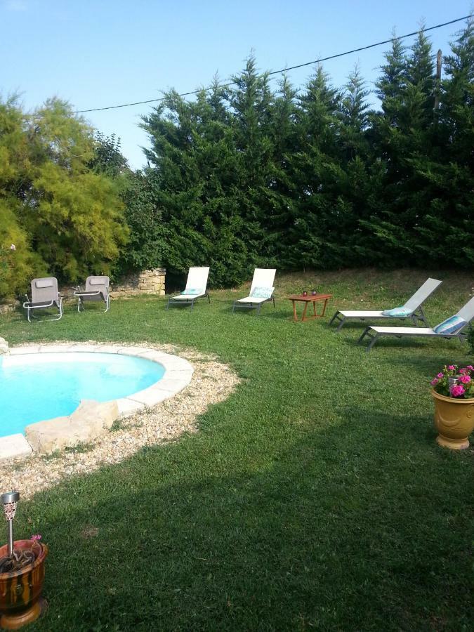 Willa Mas Des Magnarelles / Uzes / Cevennes Mejannes-les-Ales Zewnętrze zdjęcie